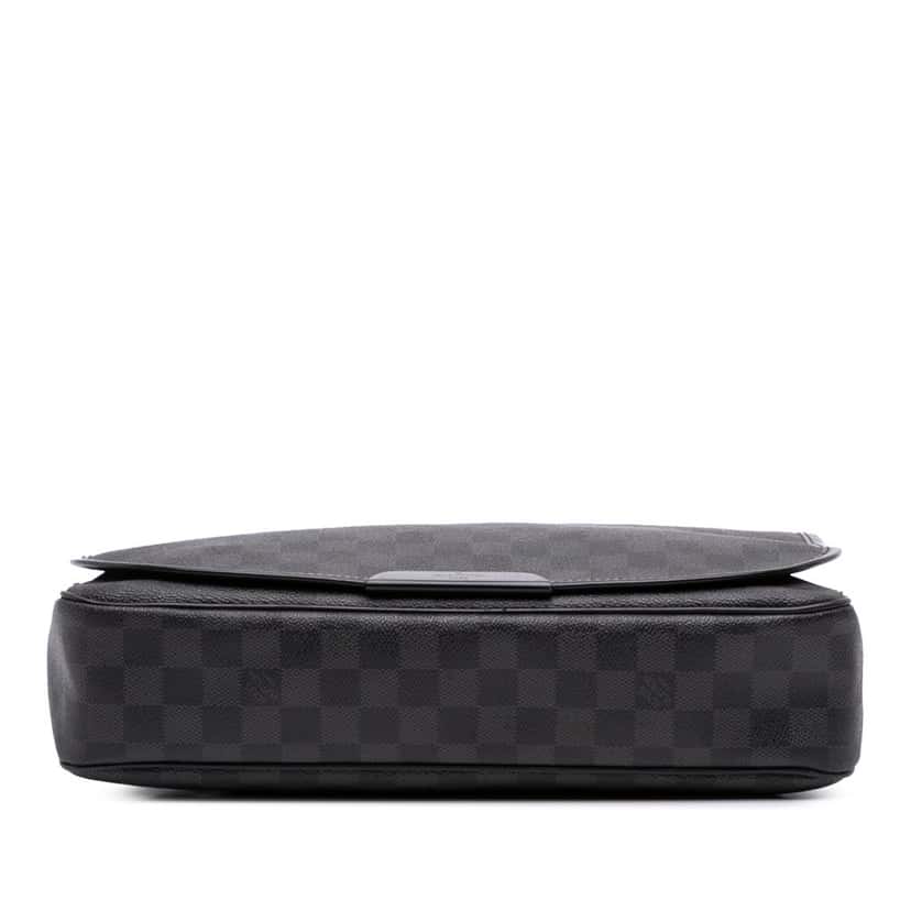 Louis Vuitton Damier Graphite Daniel MM Black Canvas Good condition - Inside View