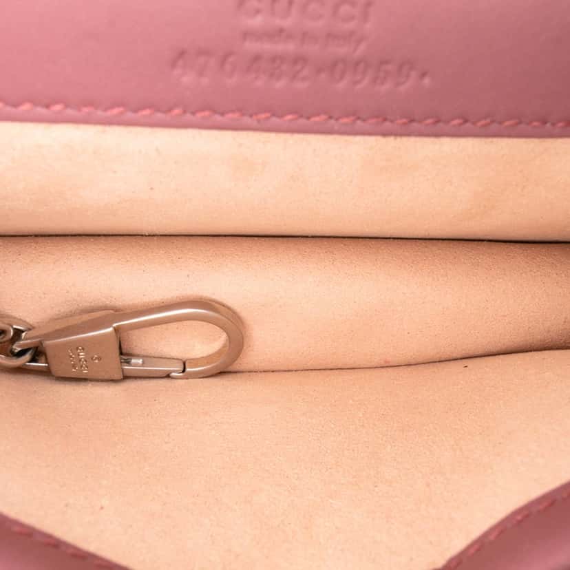 Gucci Mini GG Supreme Blooms Dionysus Crossbody Brown Canvas Good condition - Model View