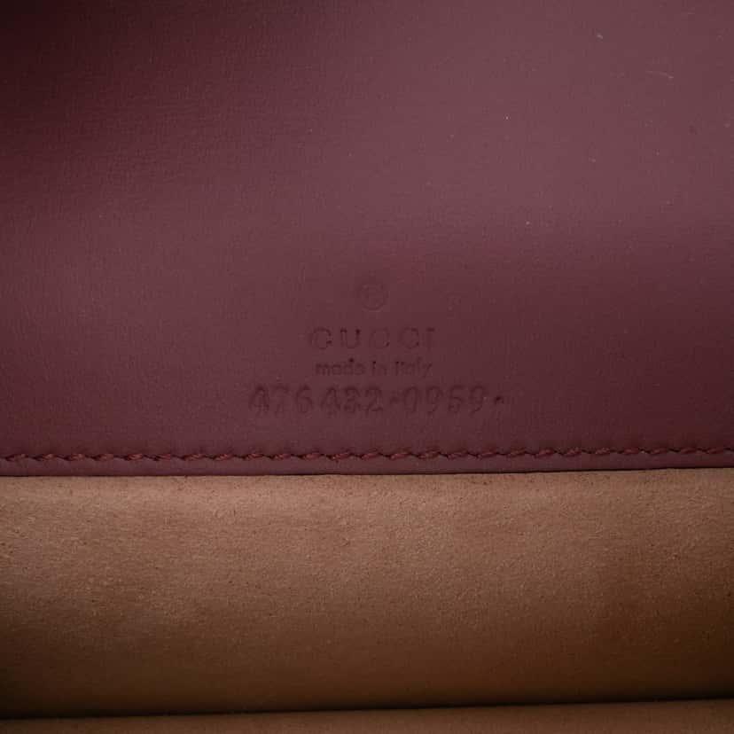 Gucci Mini GG Supreme Blooms Dionysus Crossbody Brown Canvas Good condition - Box View