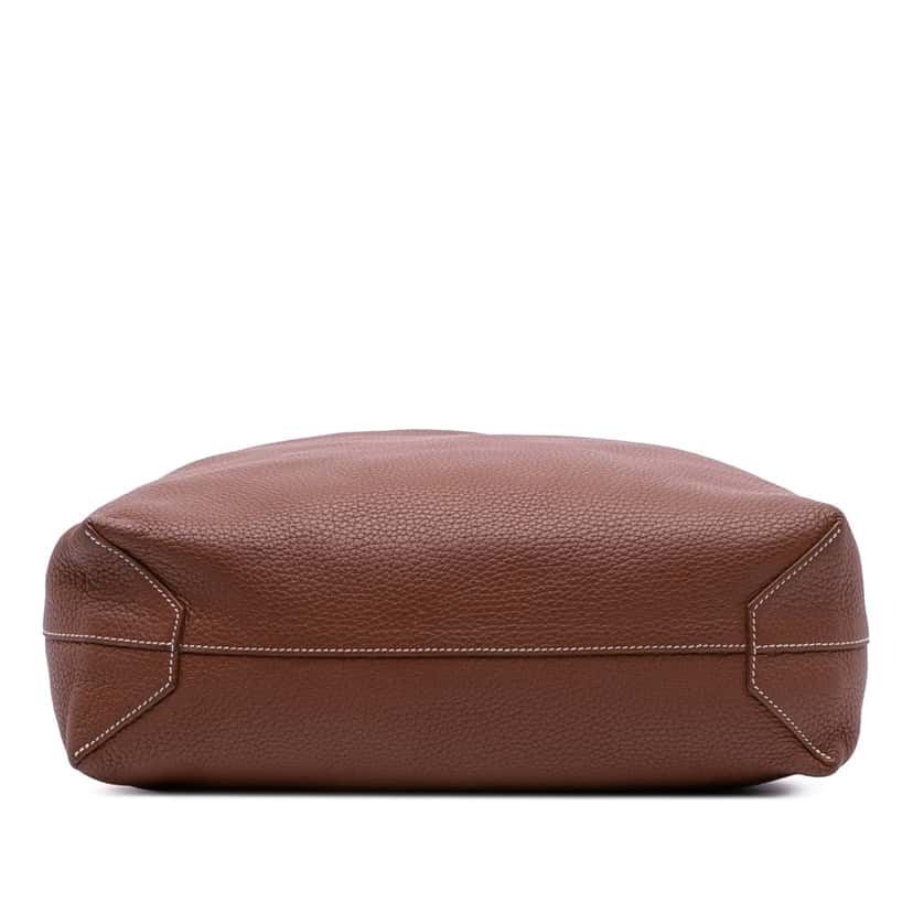 Hermès Clemence Double Sens 36 Brown Leather Good condition - Inside View