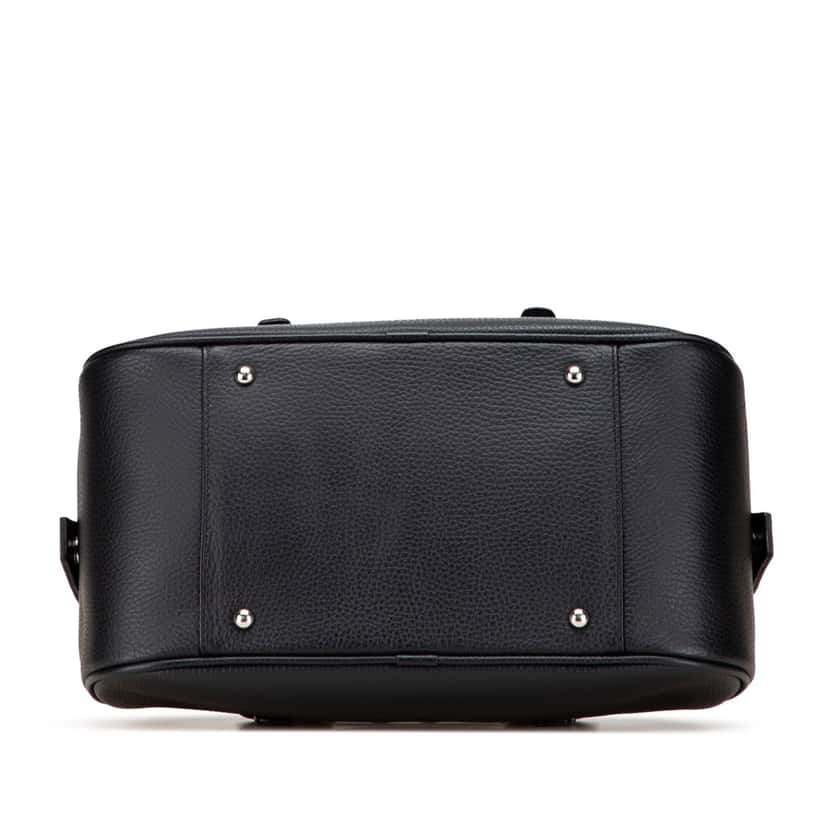 Burberry Leather Handbag Black Leather Good condition - Inside View