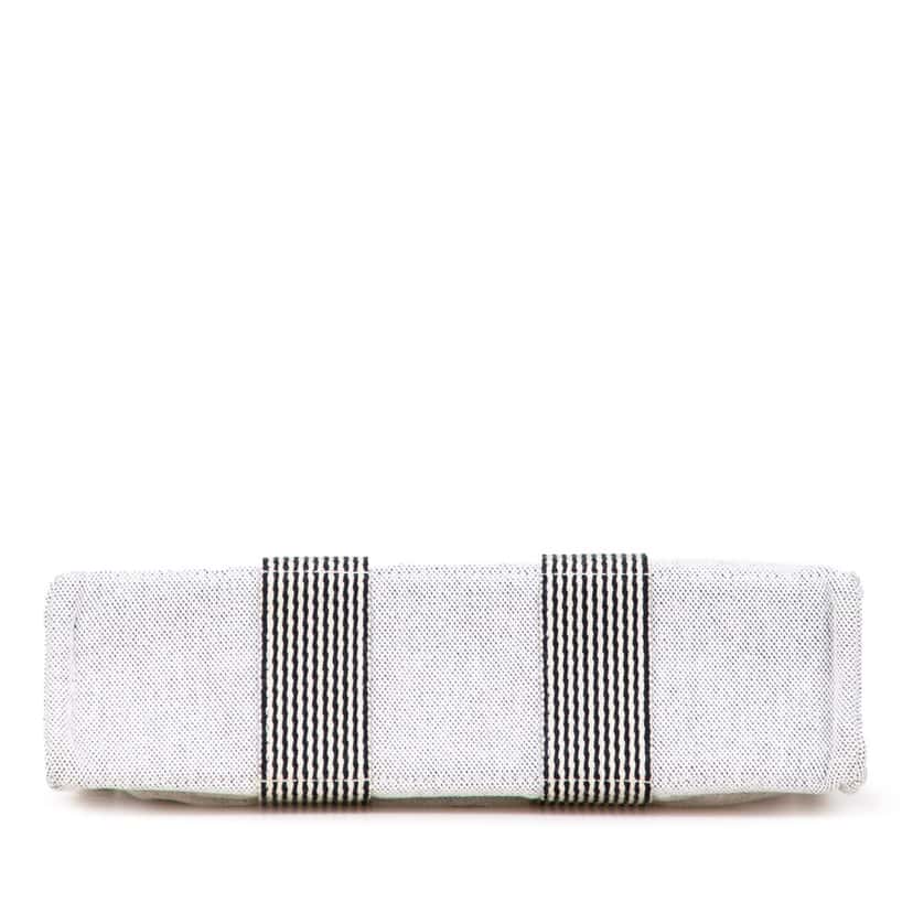 Hermès Canvas Fourre Tout PM Grey Canvas Good condition - Inside View