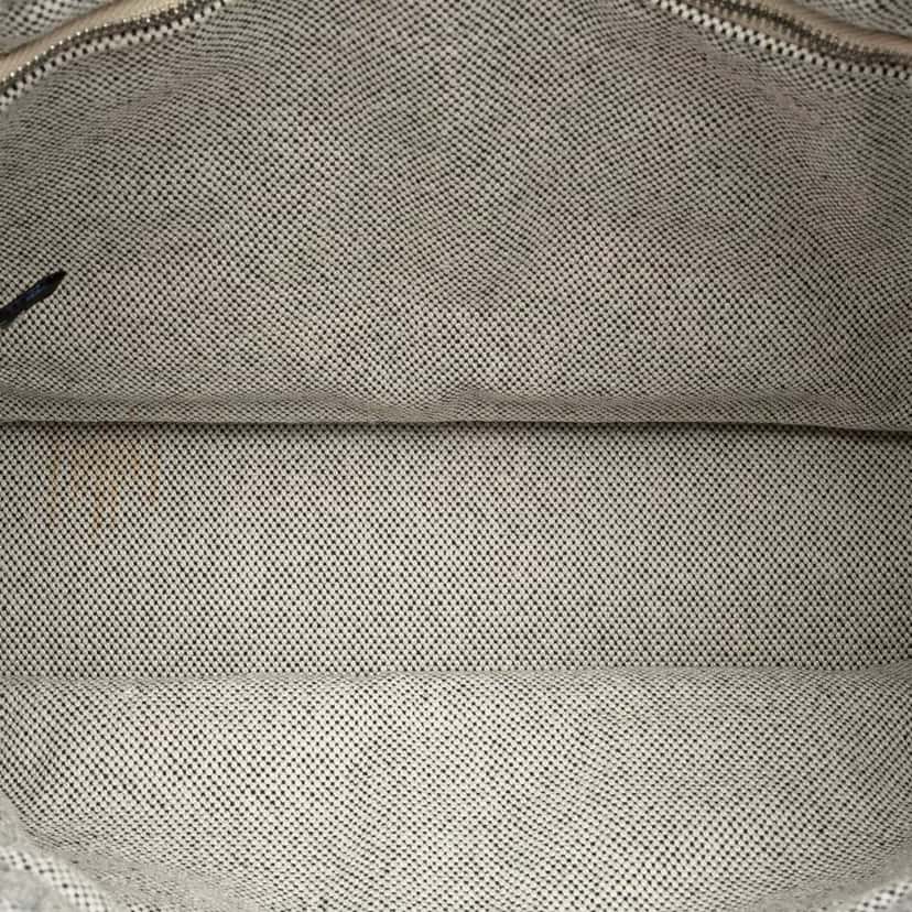 Hermès Canvas Fourre Tout PM Grey Canvas Good condition - Model View