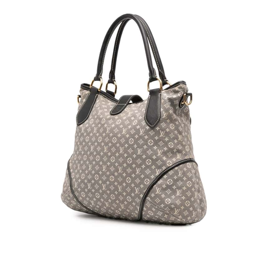 Louis Vuitton Monogram Idylle Elegie Blue Canvas Good condition - Back View