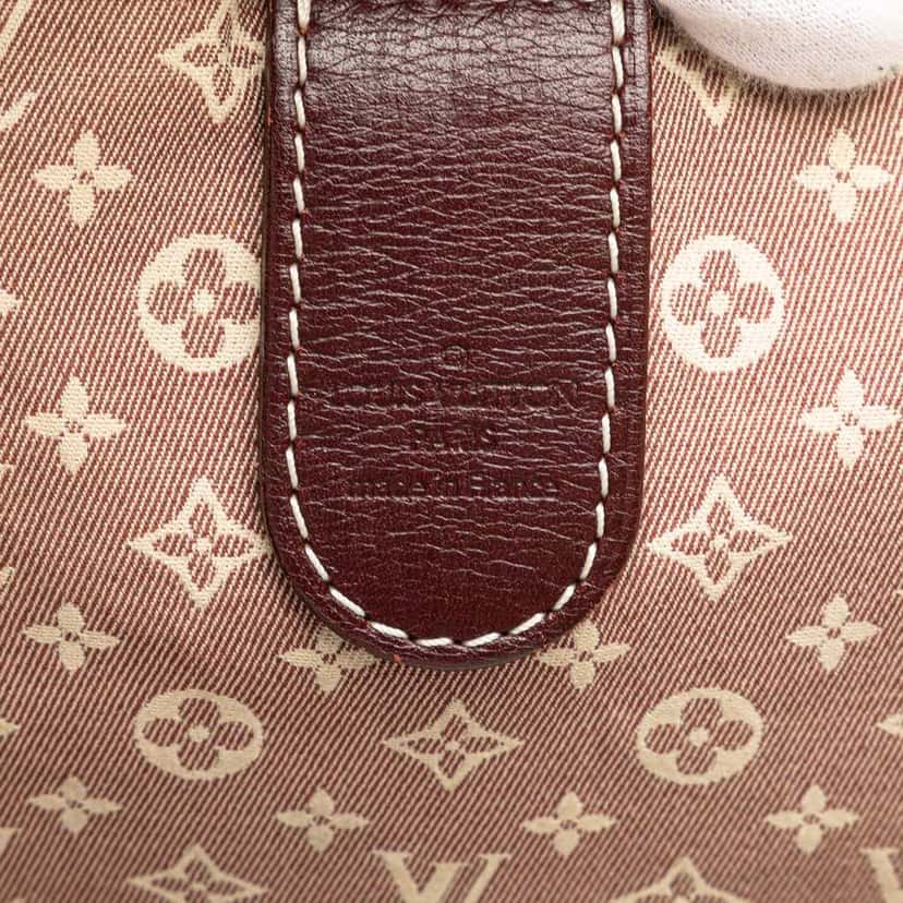 Louis Vuitton Monogram Mini Lin Romance Brown Canvas Good condition - Box View