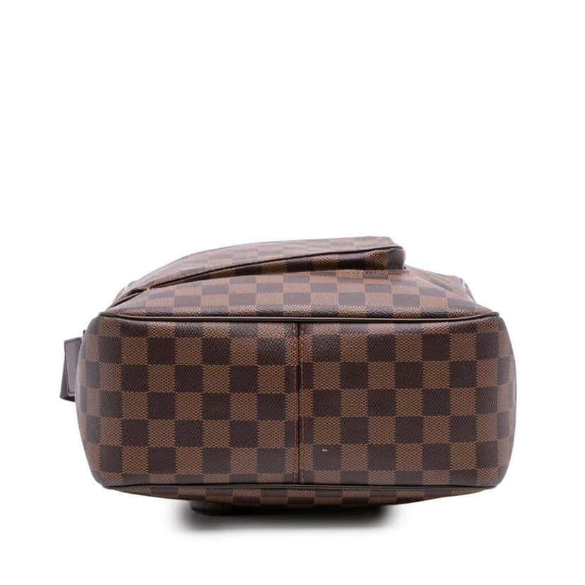 Louis Vuitton Damier Ebene Olav MM Brown Canvas Good condition - Inside View
