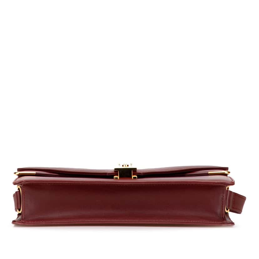 Cartier Leather Must de Cartier Crossbody Red Leather Good condition - Inside View