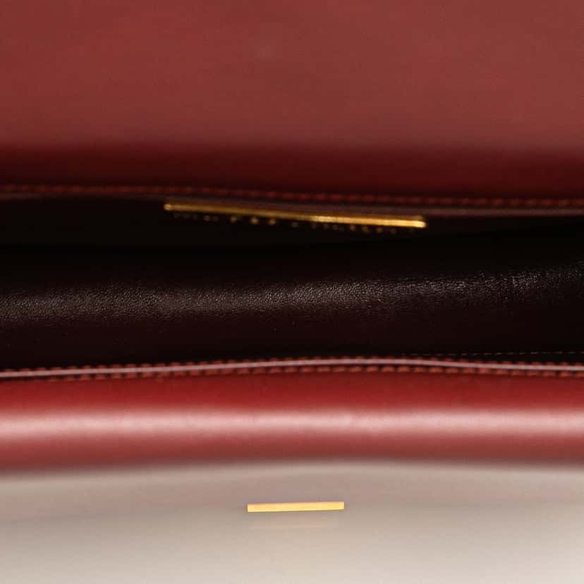 Cartier Leather Must de Cartier Crossbody Red Leather Good condition - Model View