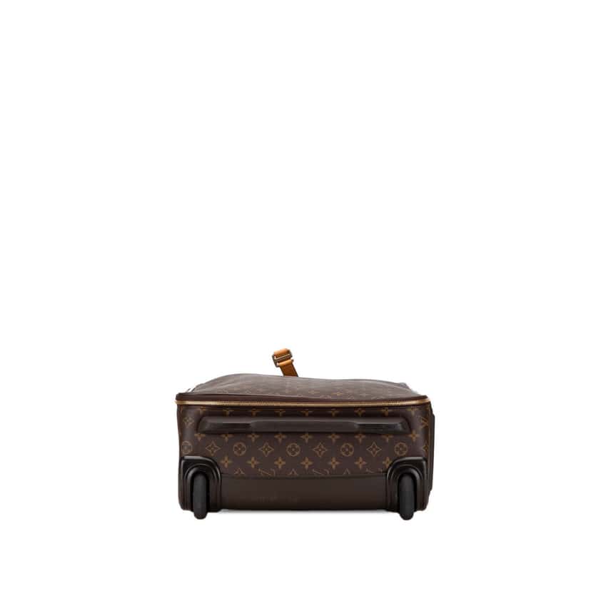 Louis Vuitton Monogram Pegase 55 Brown Canvas Good condition - Inside View