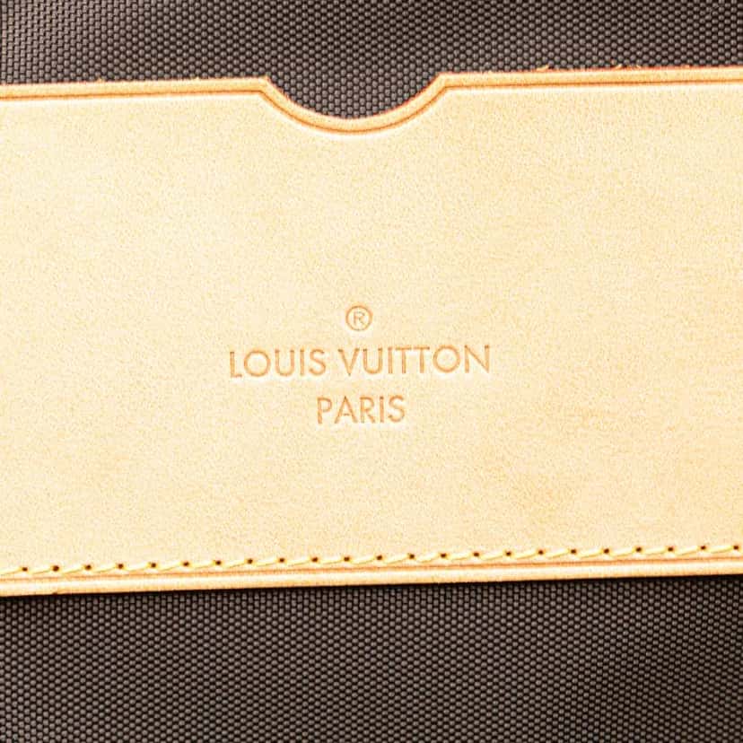 Louis Vuitton Monogram Pegase 55 Brown Canvas Good condition - Box View