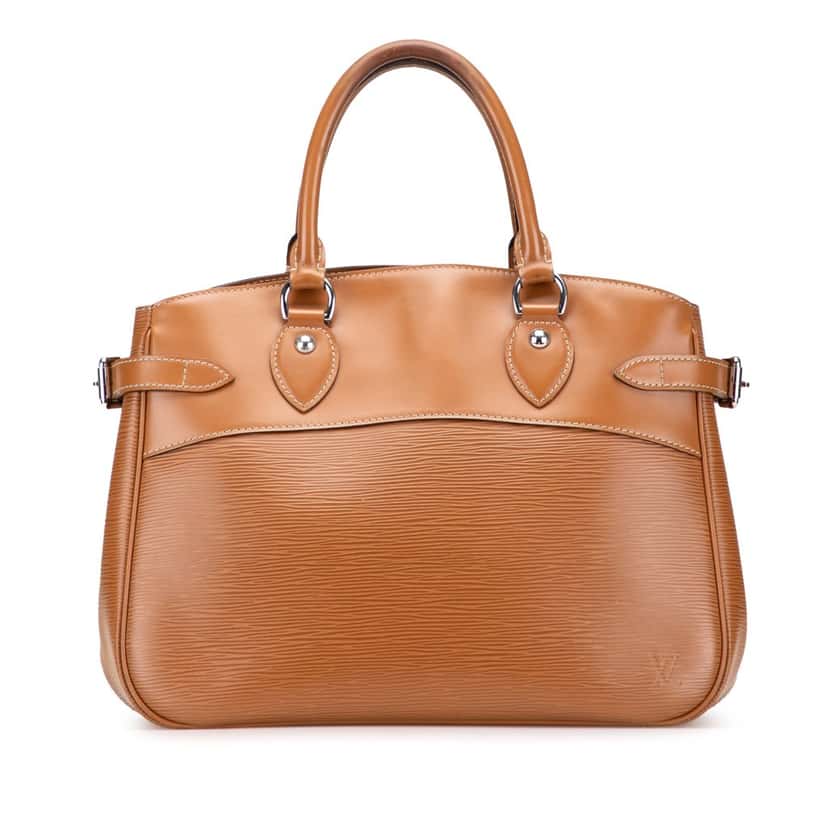 Louis Vuitton Epi Passy PM Brown Leather Good condition - Front View