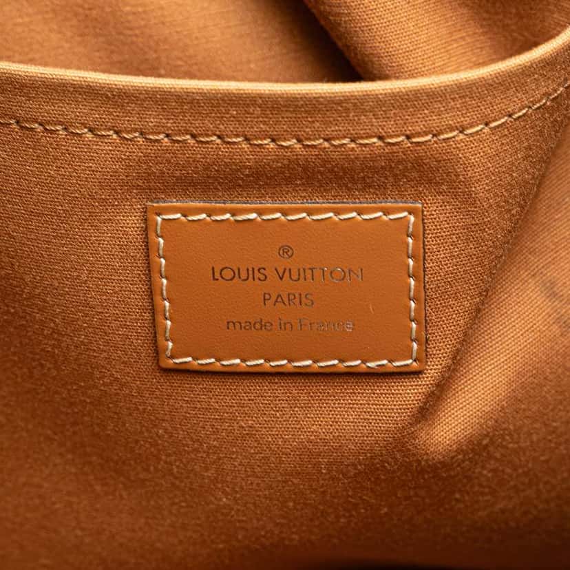 Louis Vuitton Epi Passy PM Brown Leather Good condition - Box View