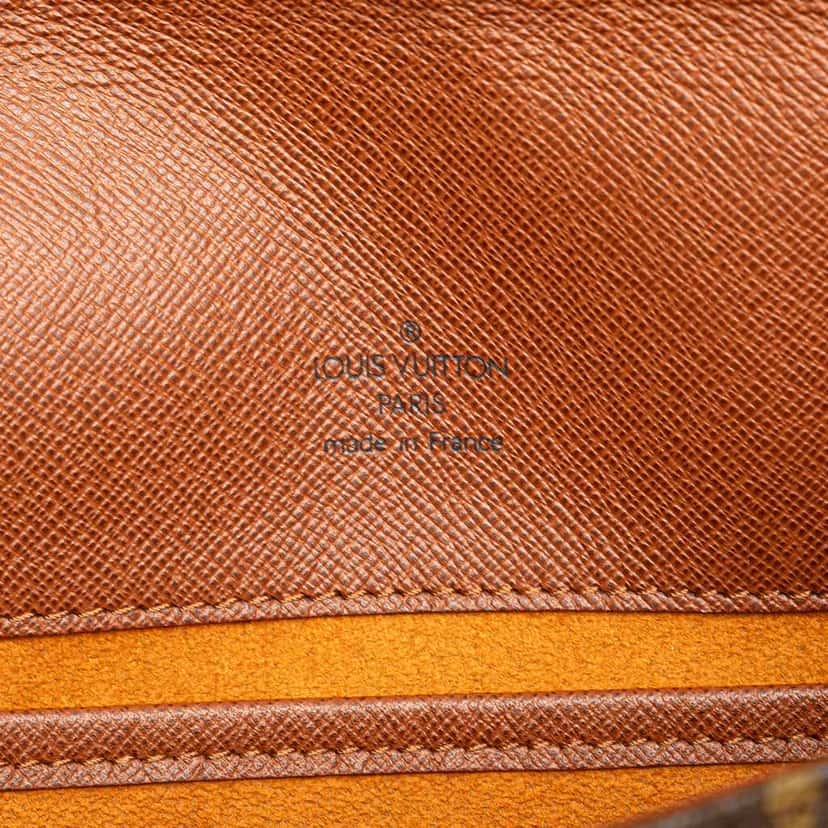 Louis Vuitton Monogram Musette Tango Long Strap Brown Canvas Good condition - Box View