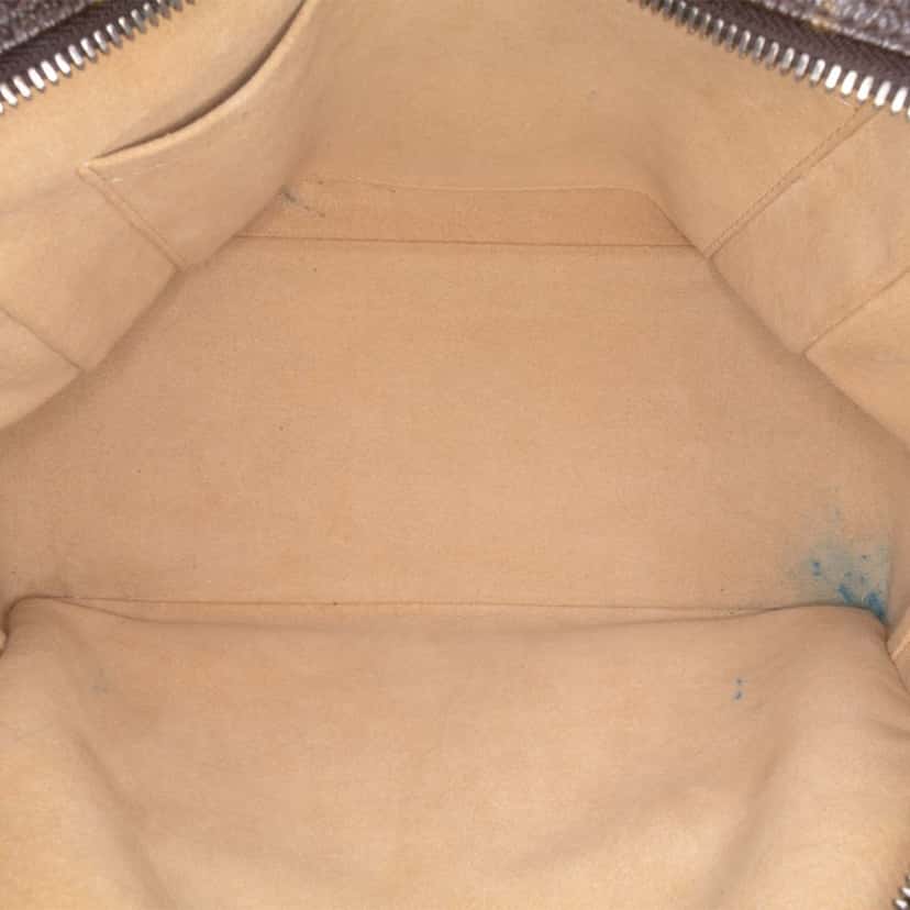 Louis Vuitton Monogram Manhattan PM Brown Canvas Good condition - Model View