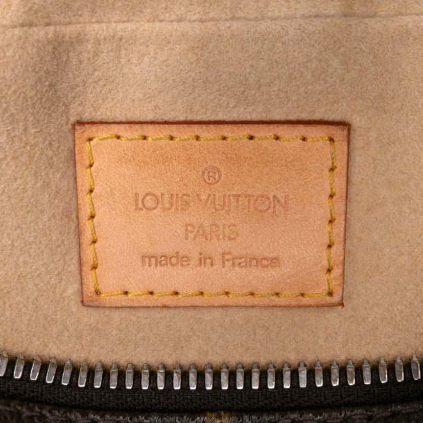 Louis Vuitton Monogram Manhattan PM Brown Canvas Good condition - Box View