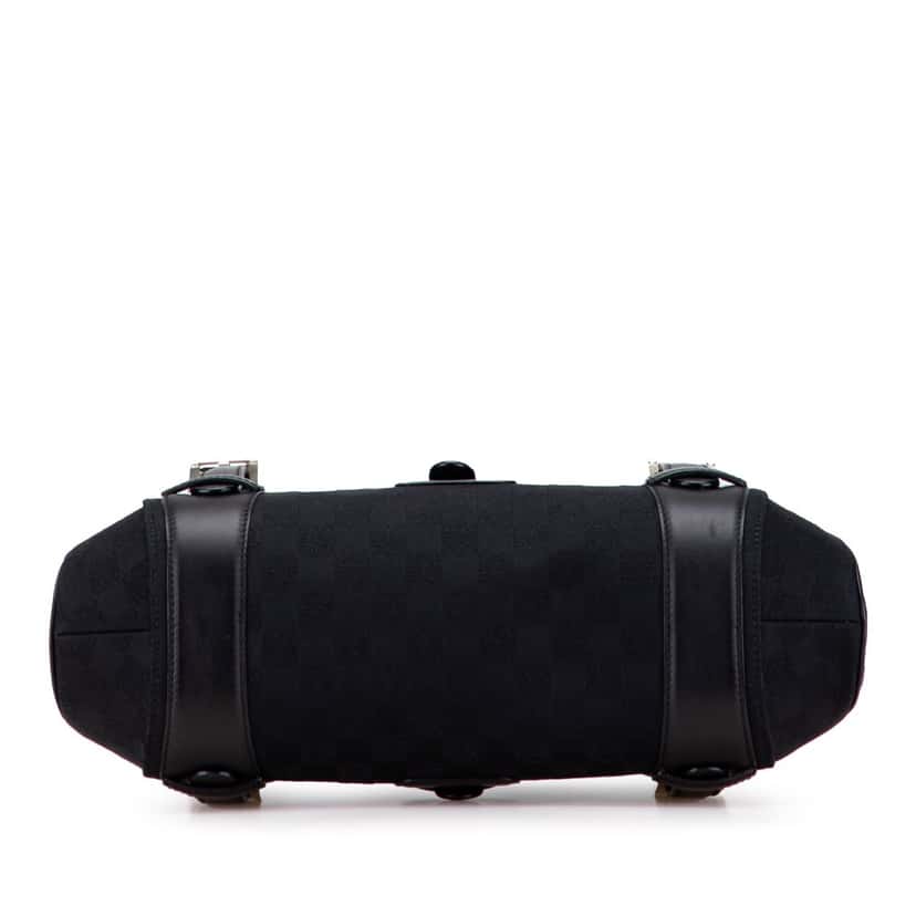 Loewe Anagram Canvas Senda Handbag Black Canvas Good condition - Inside View