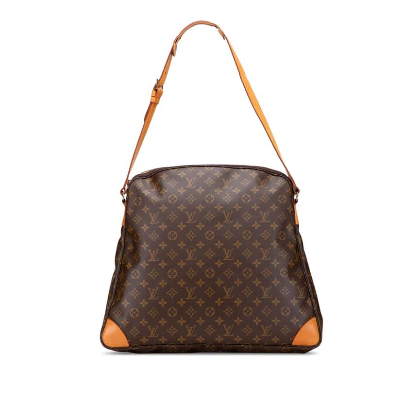 Louis Vuitton Monogram Sac Balade Brown Canvas Good condition - Front View