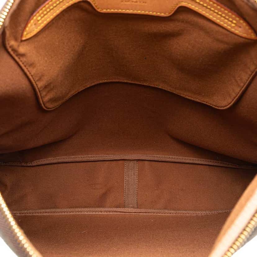 Louis Vuitton Monogram Sac Balade Brown Canvas Good condition - Model View