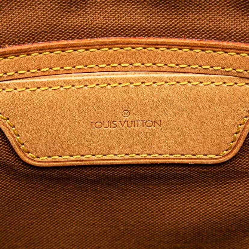 Louis Vuitton Monogram Sac Balade Brown Canvas Good condition - Box View