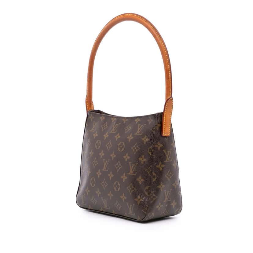 Louis Vuitton Monogram Looping MM Brown Canvas Good condition - Back View