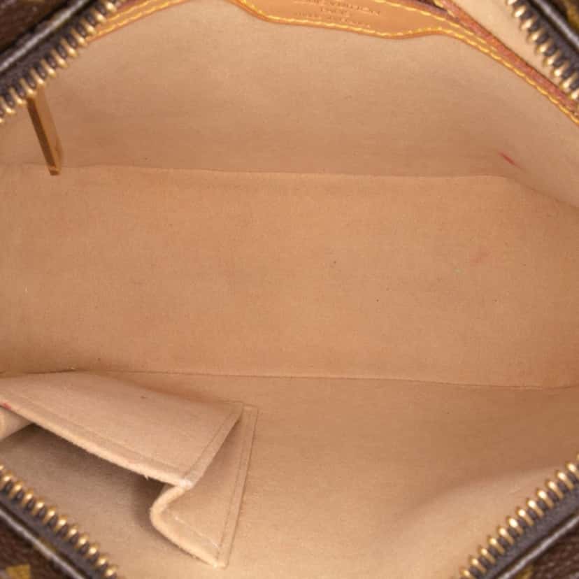 Louis Vuitton Monogram Looping MM Brown Canvas Good condition - Model View