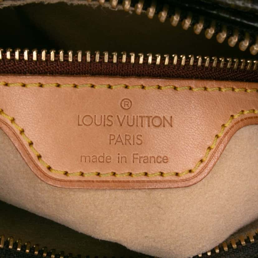 Louis Vuitton Monogram Looping MM Brown Canvas Good condition - Box View