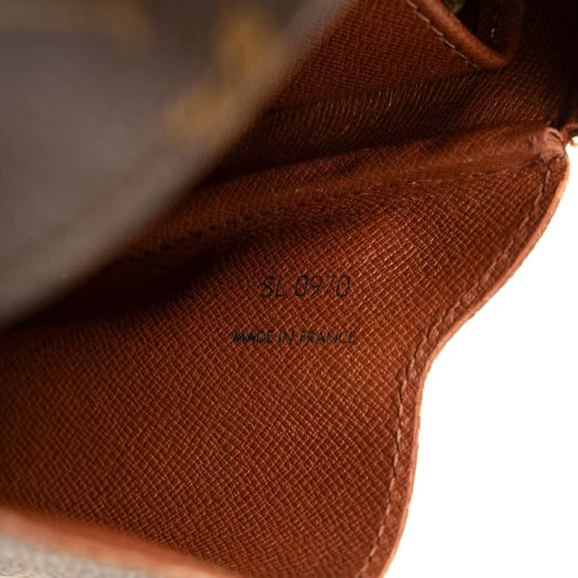 Louis Vuitton Monogram Cartouchiere MM Brown Canvas Good condition - Box View