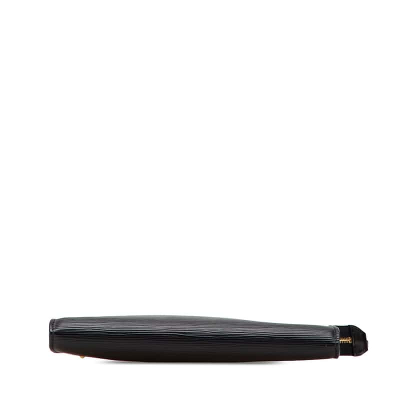 Louis Vuitton Epi Pochette Accessoires Black Leather Good condition - Inside View