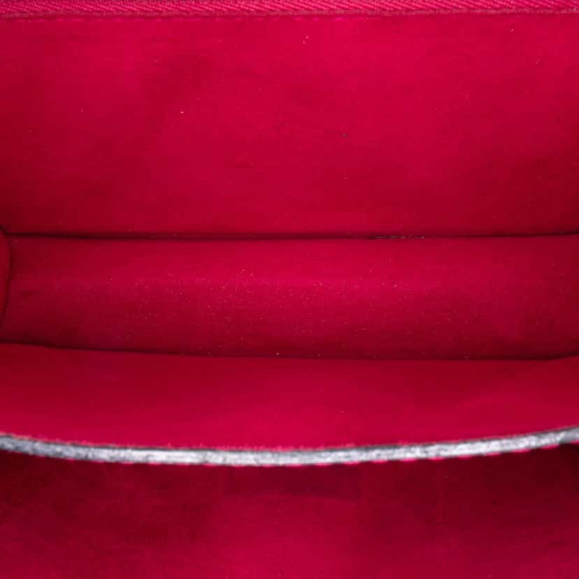 Louis Vuitton Monogram Vernis Monceau BB Red Leather Good condition - Model View