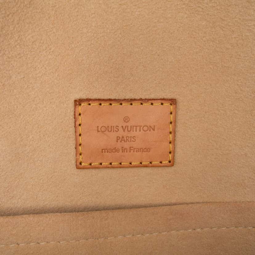 Louis Vuitton Monogram Manhattan GM Brown Canvas Good condition - Box View