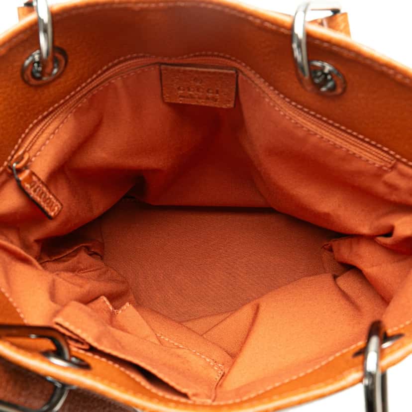 Gucci GG Canvas Eclipse Tote Brown Canvas Good condition - Model View