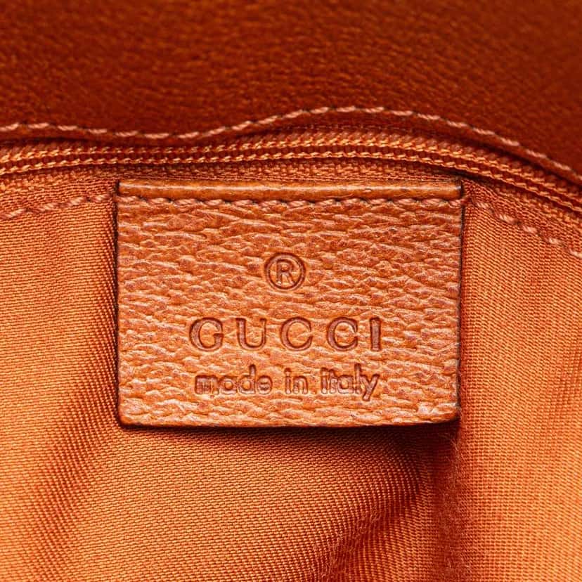 Gucci GG Canvas Eclipse Tote Brown Canvas Good condition - Box View