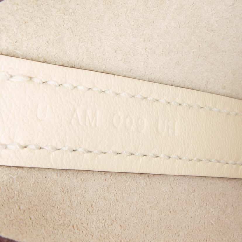 Hermès Micro Swift Lucky Daisy Picotin Lock 14 White Leather Good condition - Box View