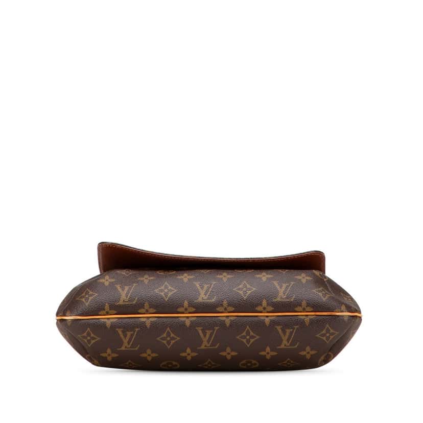 Louis Vuitton Monogram Musette Salsa GM Brown Canvas Good condition - Inside View