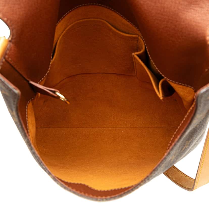 Louis Vuitton Monogram Musette Salsa GM Brown Canvas Good condition - Model View