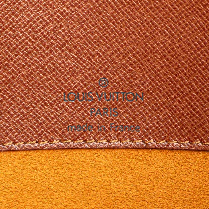 Louis Vuitton Monogram Musette Salsa GM Brown Canvas Good condition - Box View