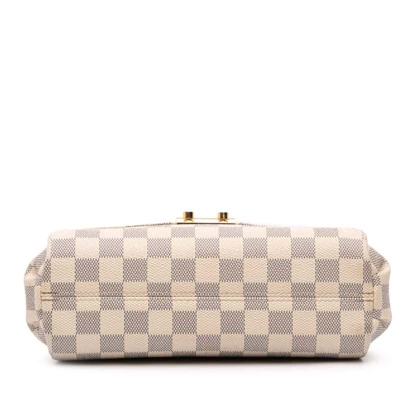 Louis Vuitton Damier Azur Croisette White Canvas Good condition - Inside View