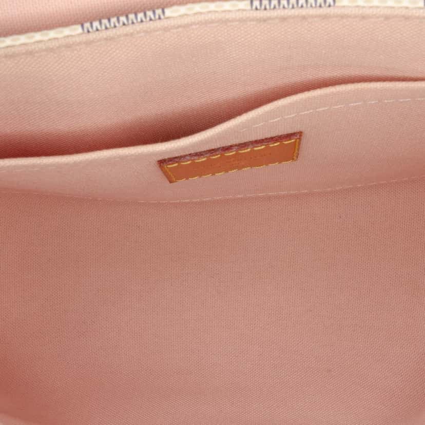 Louis Vuitton Damier Azur Croisette White Canvas Good condition - Model View