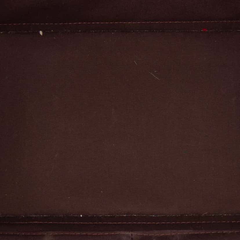 Louis Vuitton Monogram Vernis Alma PM Purple Leather Good condition - Model View