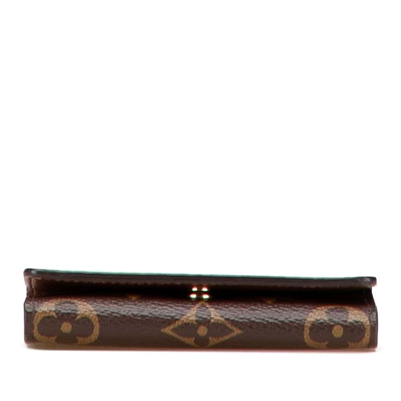 Louis Vuitton Monogram Enveloppe Carte De Visite Brown Canvas Good condition - Inside View