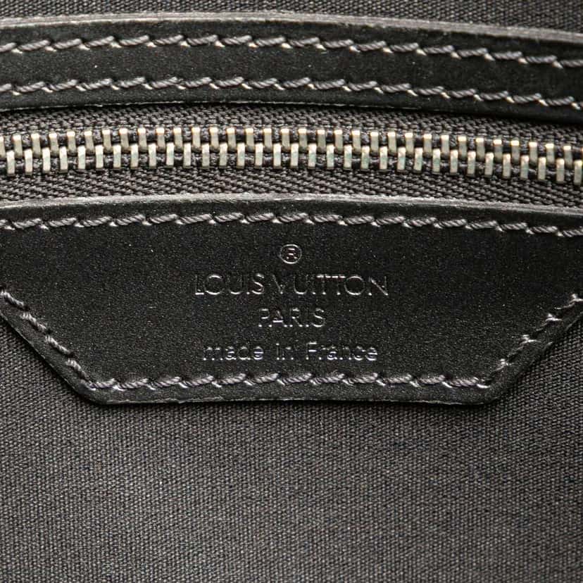 Louis Vuitton Monogram Mat Malden Grey Leather Good condition - Box View