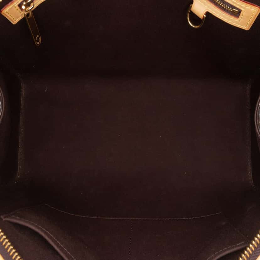 Louis Vuitton Monogram Vernis Brea MM Purple Leather Good condition - Model View