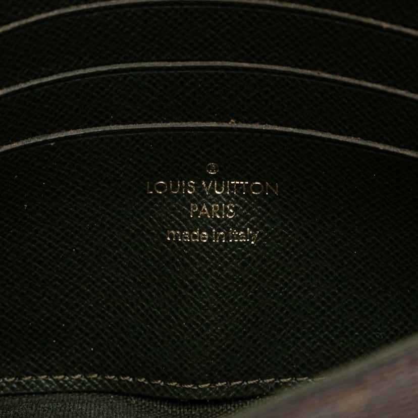 Louis Vuitton Monogram Felicie Strap And Go Brown Canvas Good condition - Box View