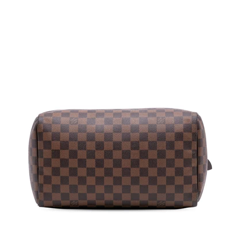 Louis Vuitton Damier Ebene Speedy 30 Brown Canvas Good condition - Inside View