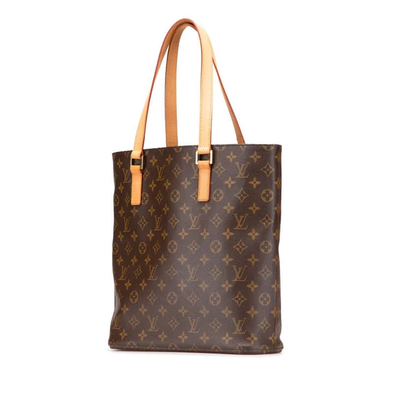 Louis Vuitton Monogram Vavin GM Brown Canvas Good condition - Back View
