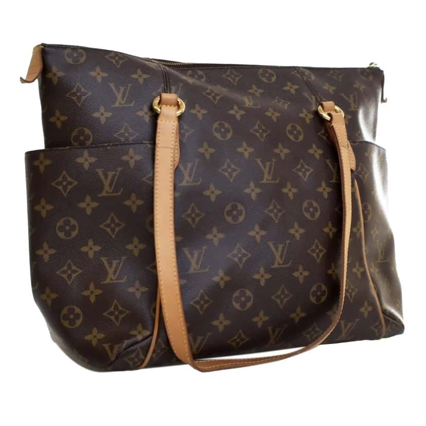 Louis Vuitton Monogram Totally MM Brown Canvas Good condition - Back View