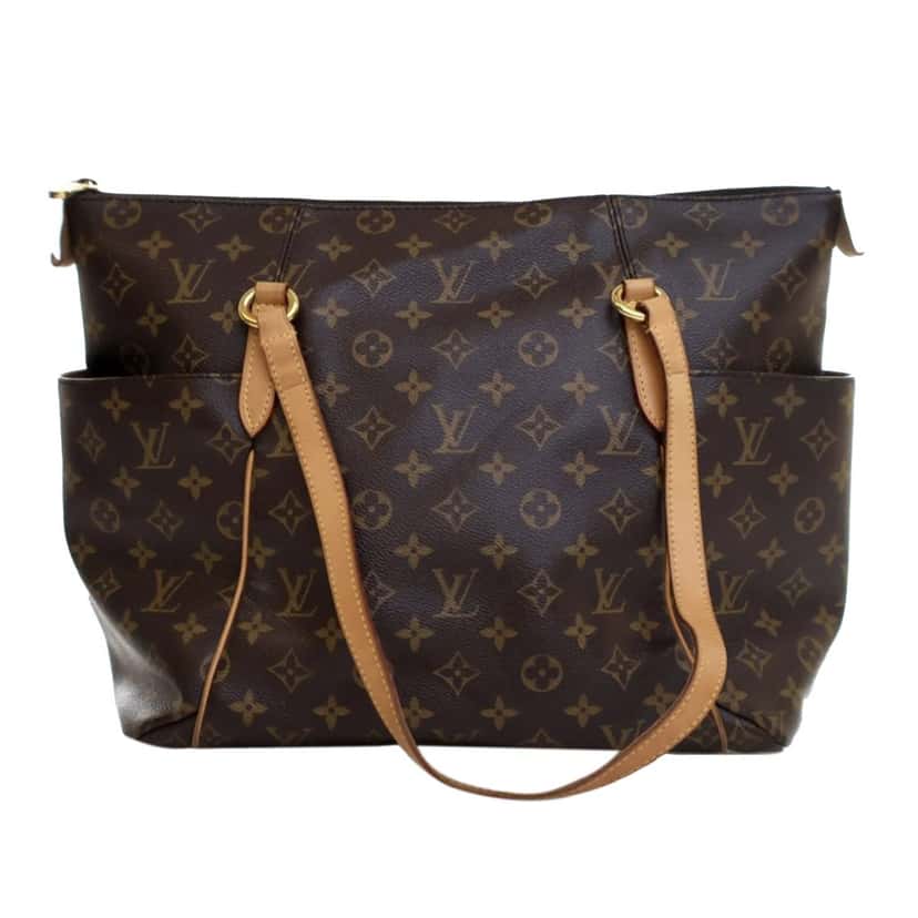 Louis Vuitton Monogram Totally MM Brown Canvas Good condition - Inside View