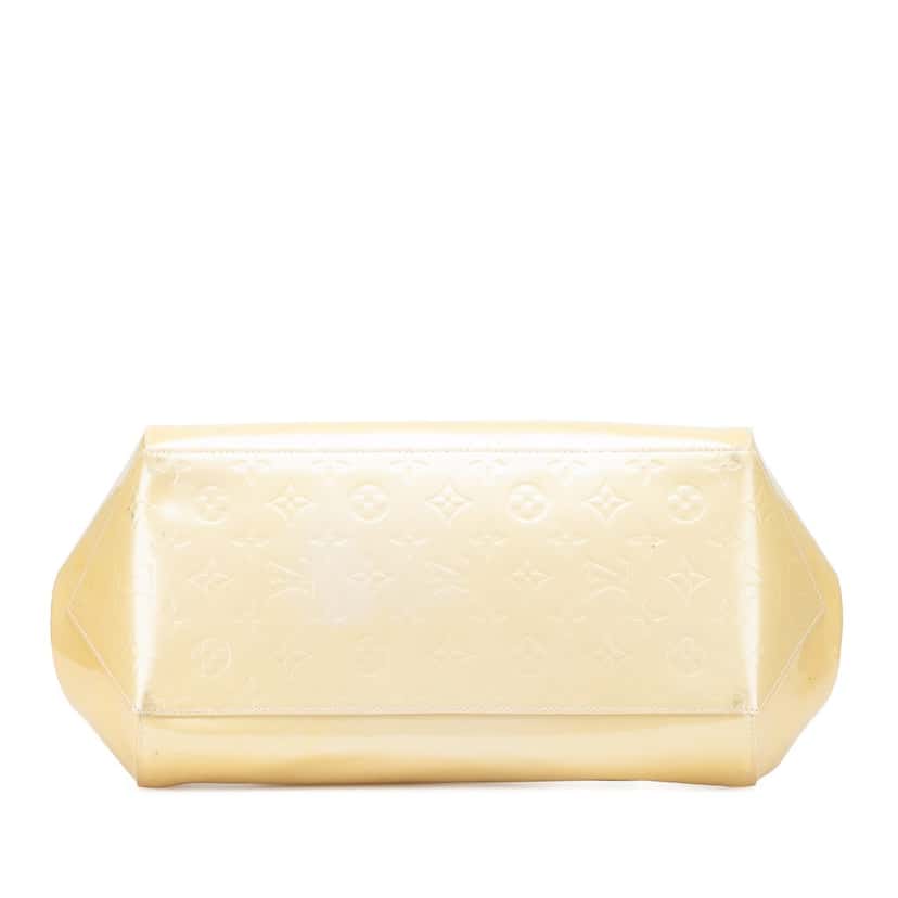 Louis Vuitton Monogram Vernis Sherwood GM Brown Leather Good condition - Inside View