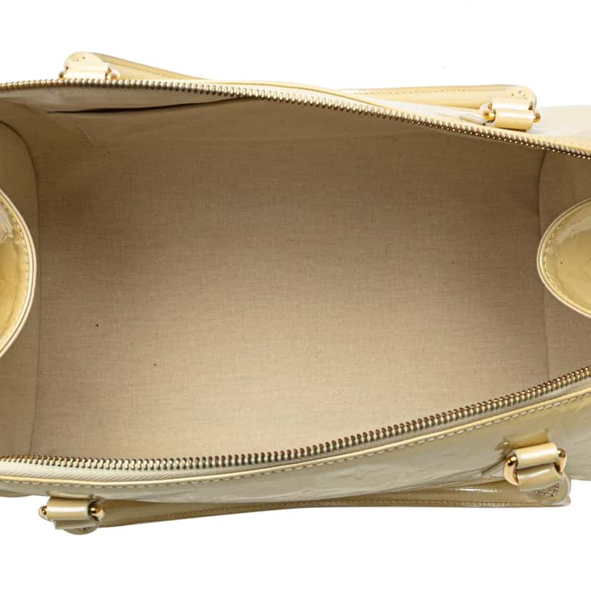 Louis Vuitton Monogram Vernis Sherwood GM Brown Leather Good condition - Model View