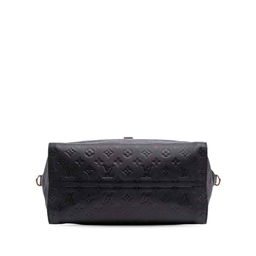 Louis Vuitton Monogram Empreinte Lumineuse PM Black Leather Good condition - Inside View